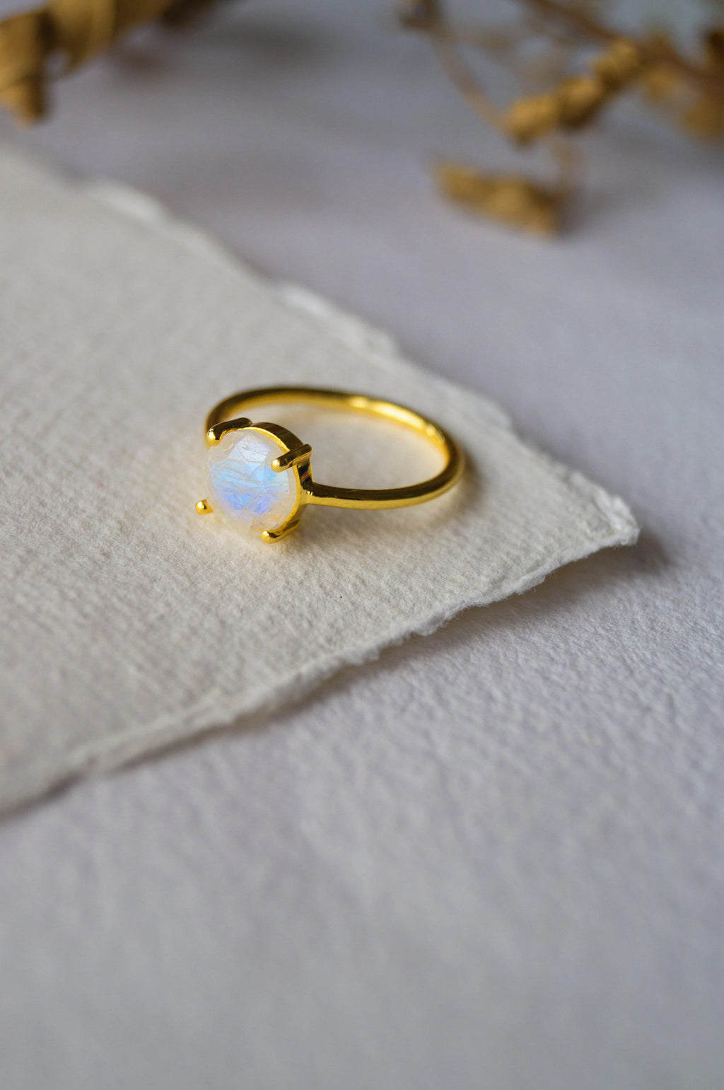 Divine Rainbow Moonstone Sterling Silver Classic Jewellery Set