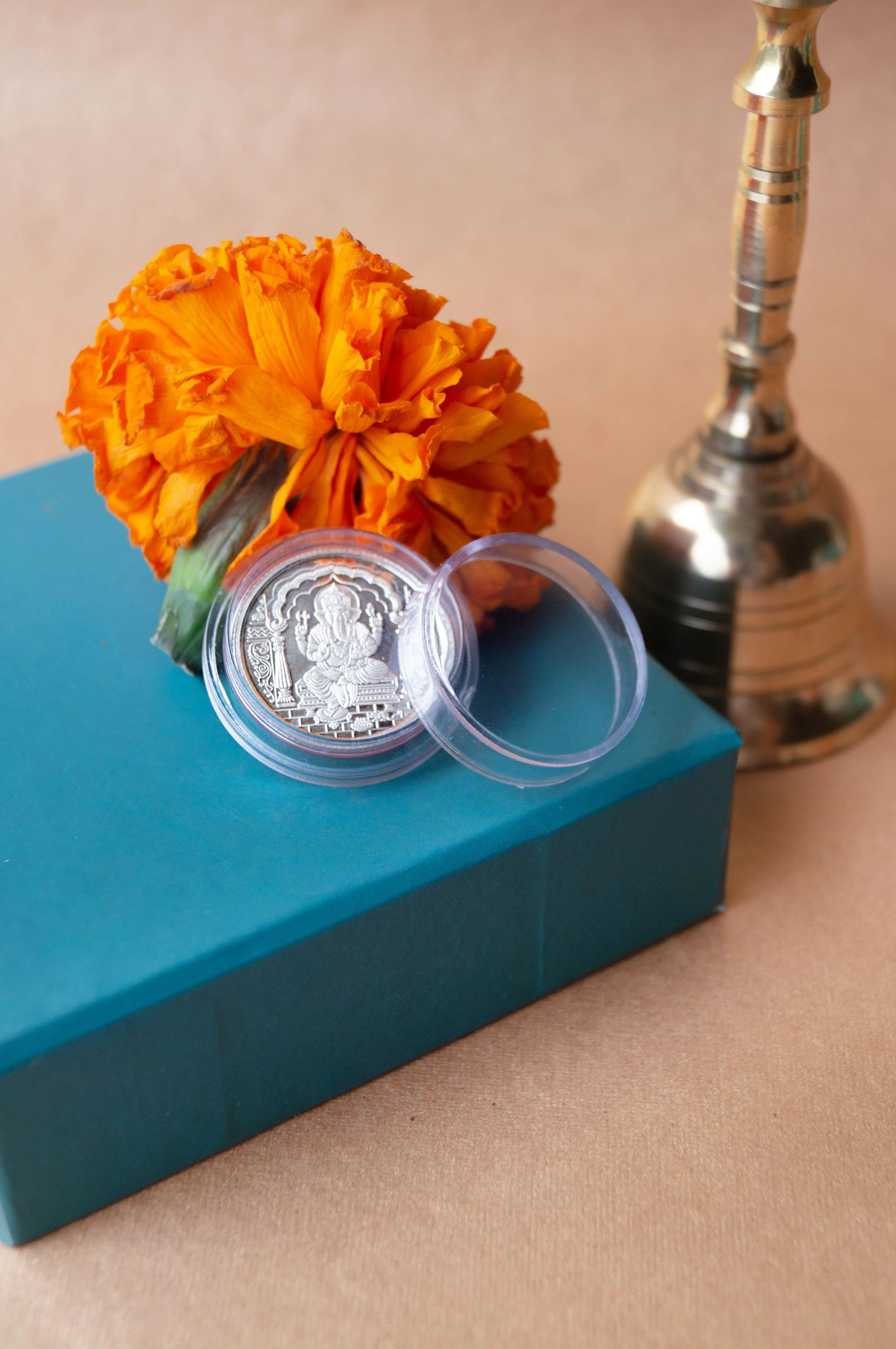 Ganesha 999 Purity Silver 5g Coin