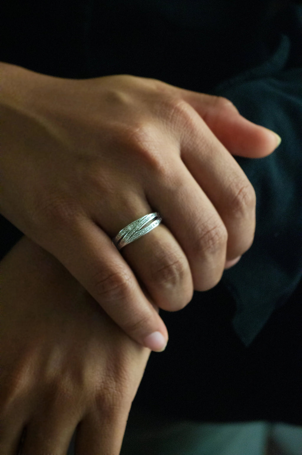 Wrapped Around You Sterling Silver Ring