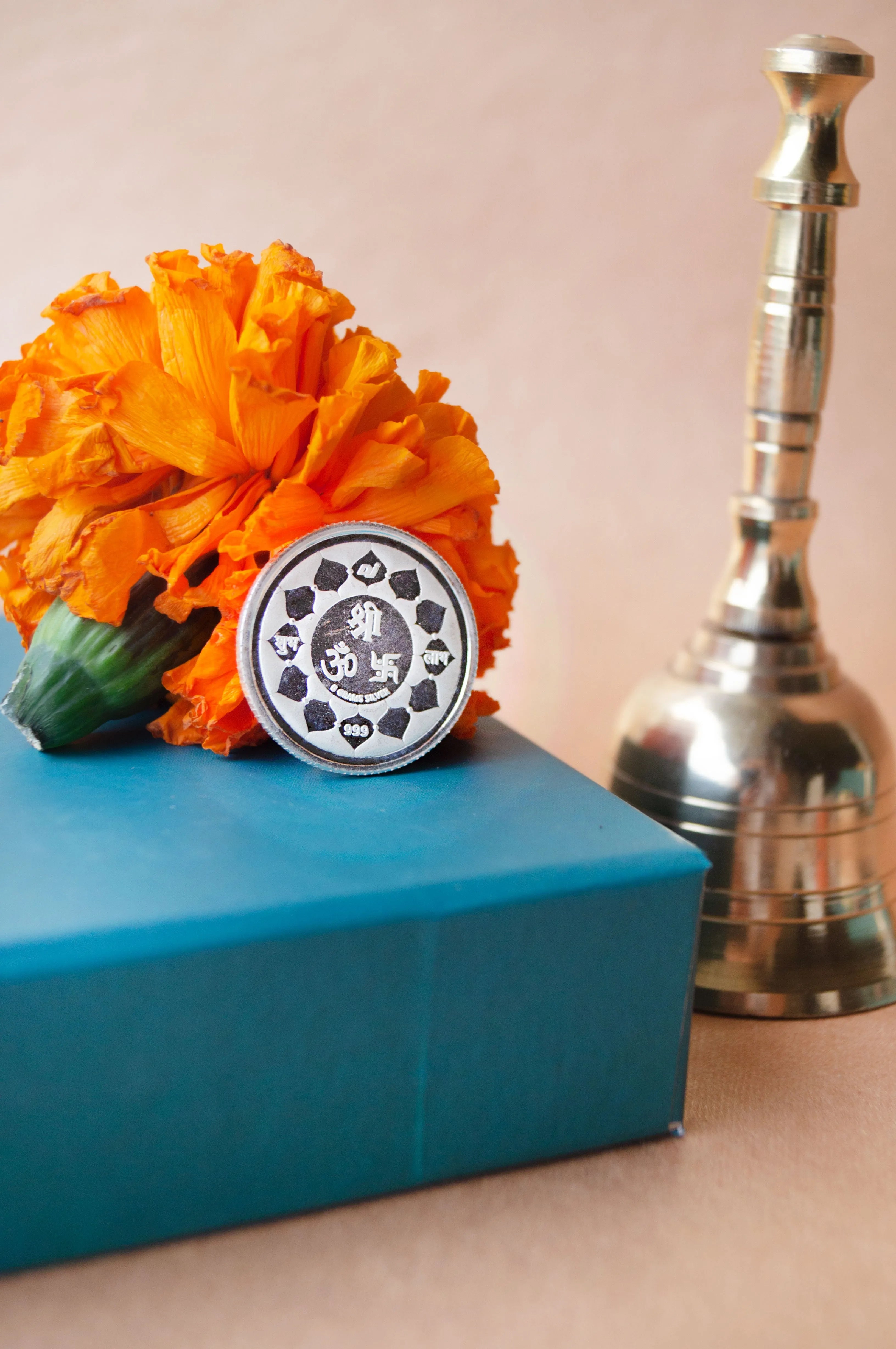 Ganesha 999 Purity Silver 5g Coin