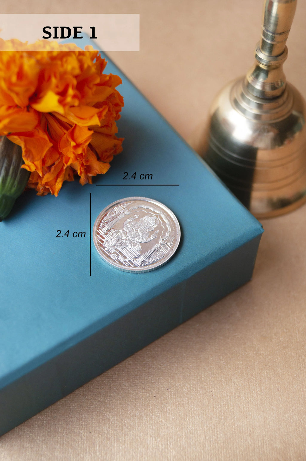 Ganesha 999 Purity Silver 5g Coin