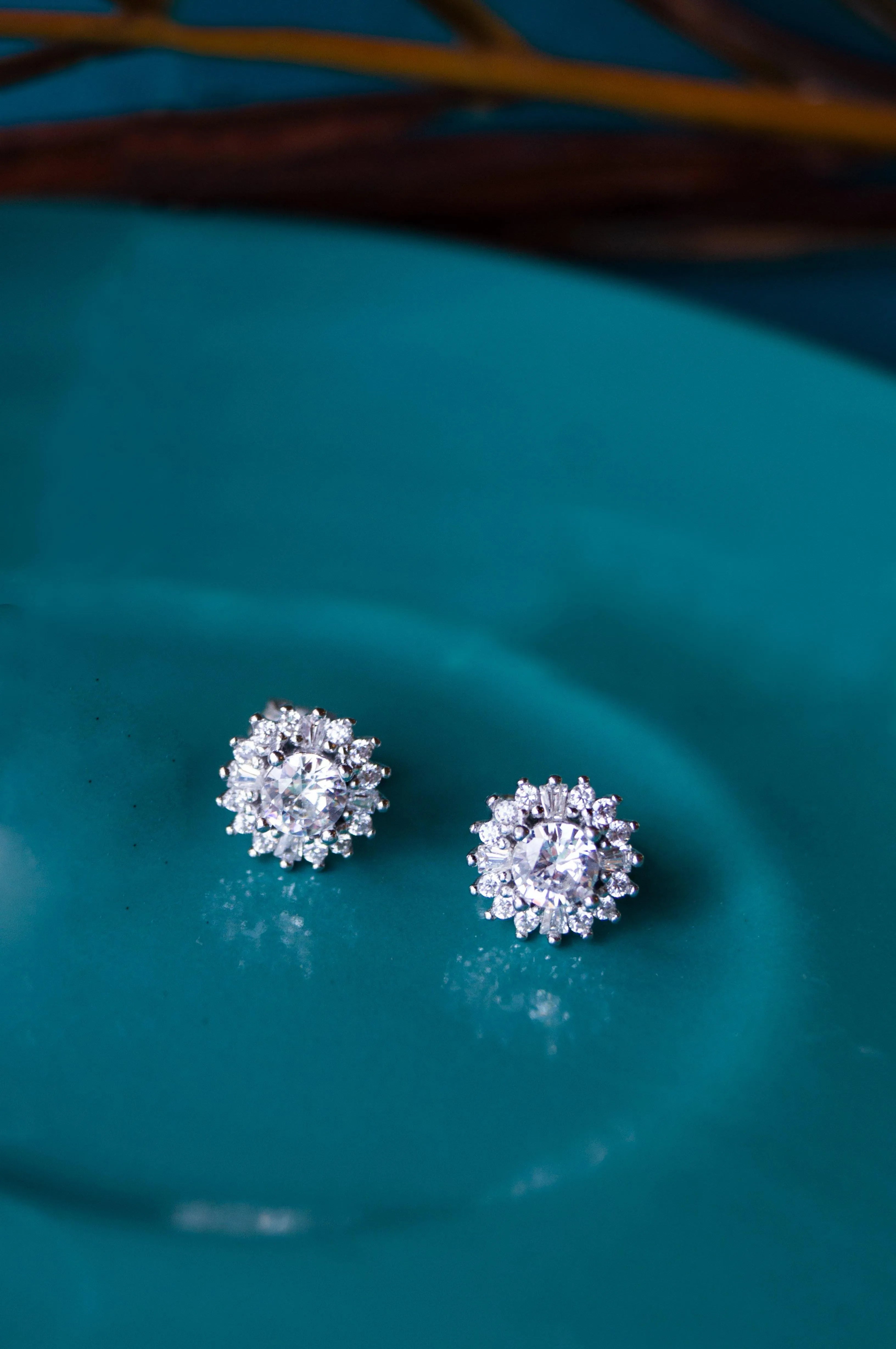 Born To Shine Solitaire Sterling Silver Pendant