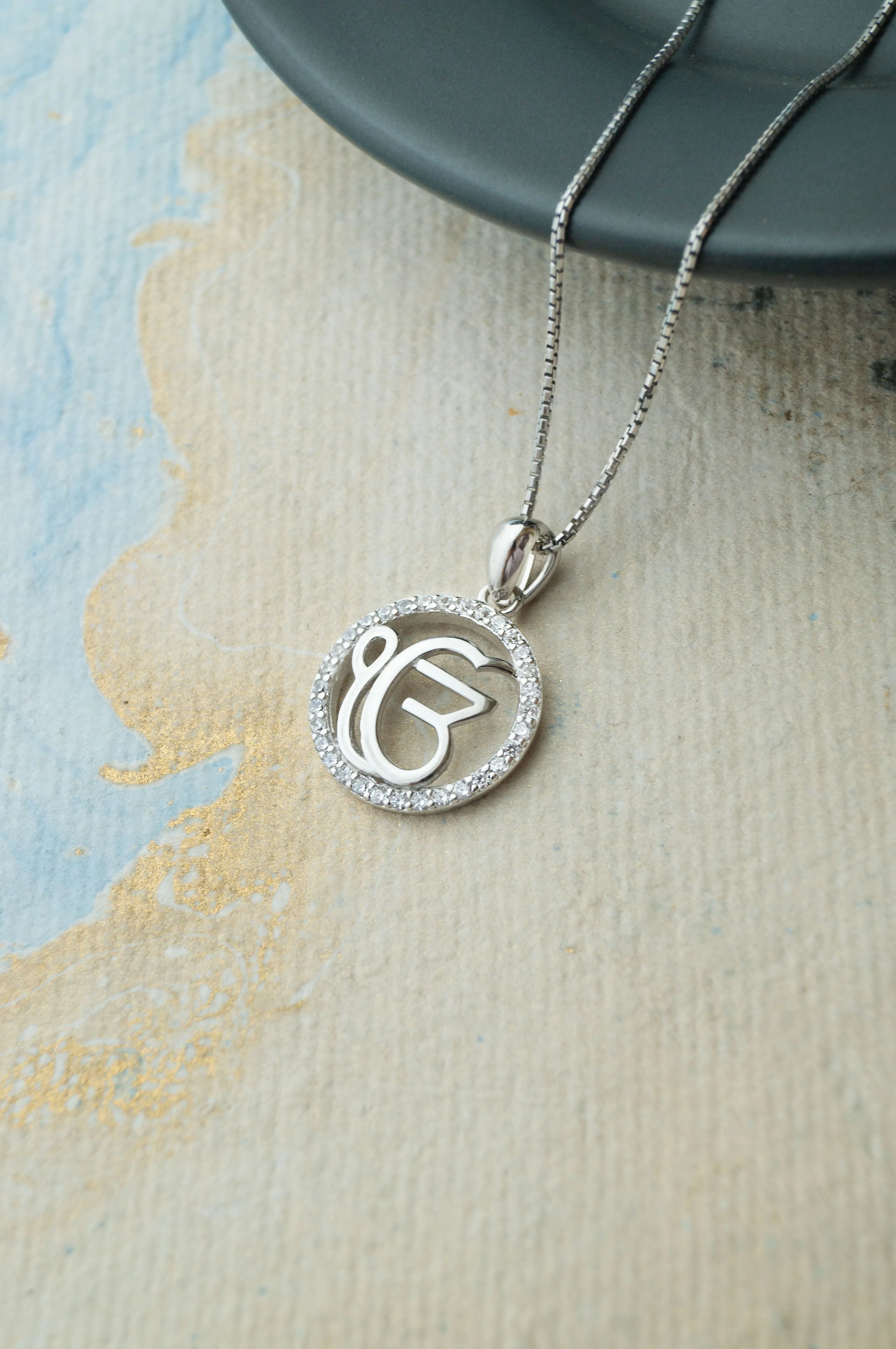 Ek Onkar Sterling Silver Pendant