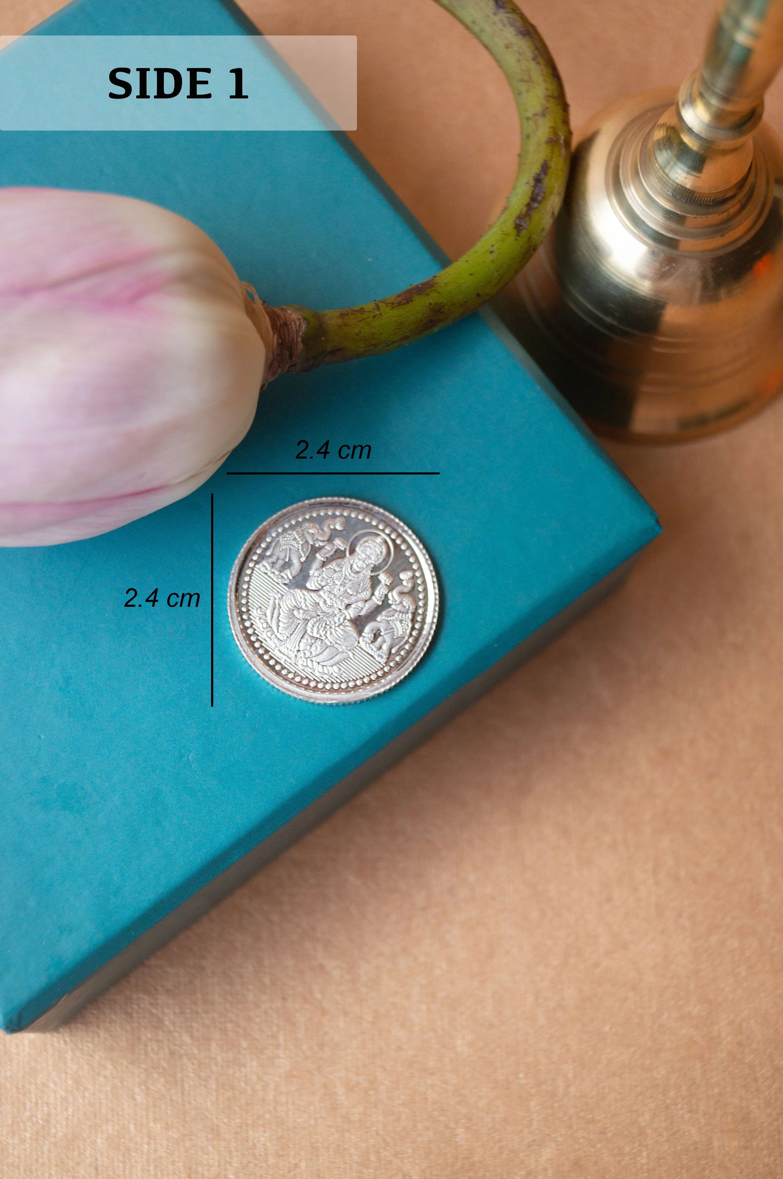 Lakshmi 999 Purity Silver 5g Coin