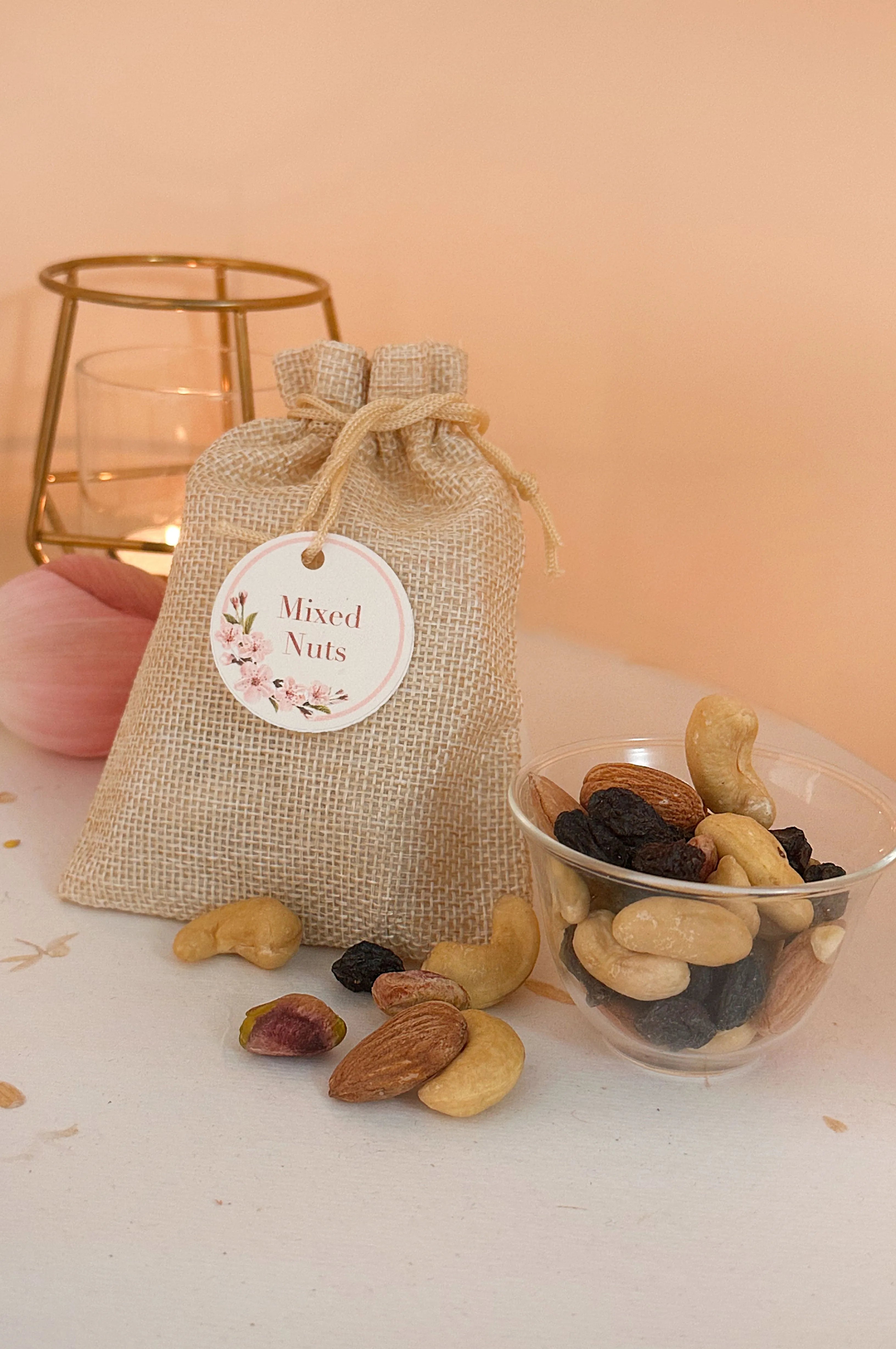 999 Purity Silver Lakshmi Coin (5gm) - Organic Treasure Diwali Gift Hamper