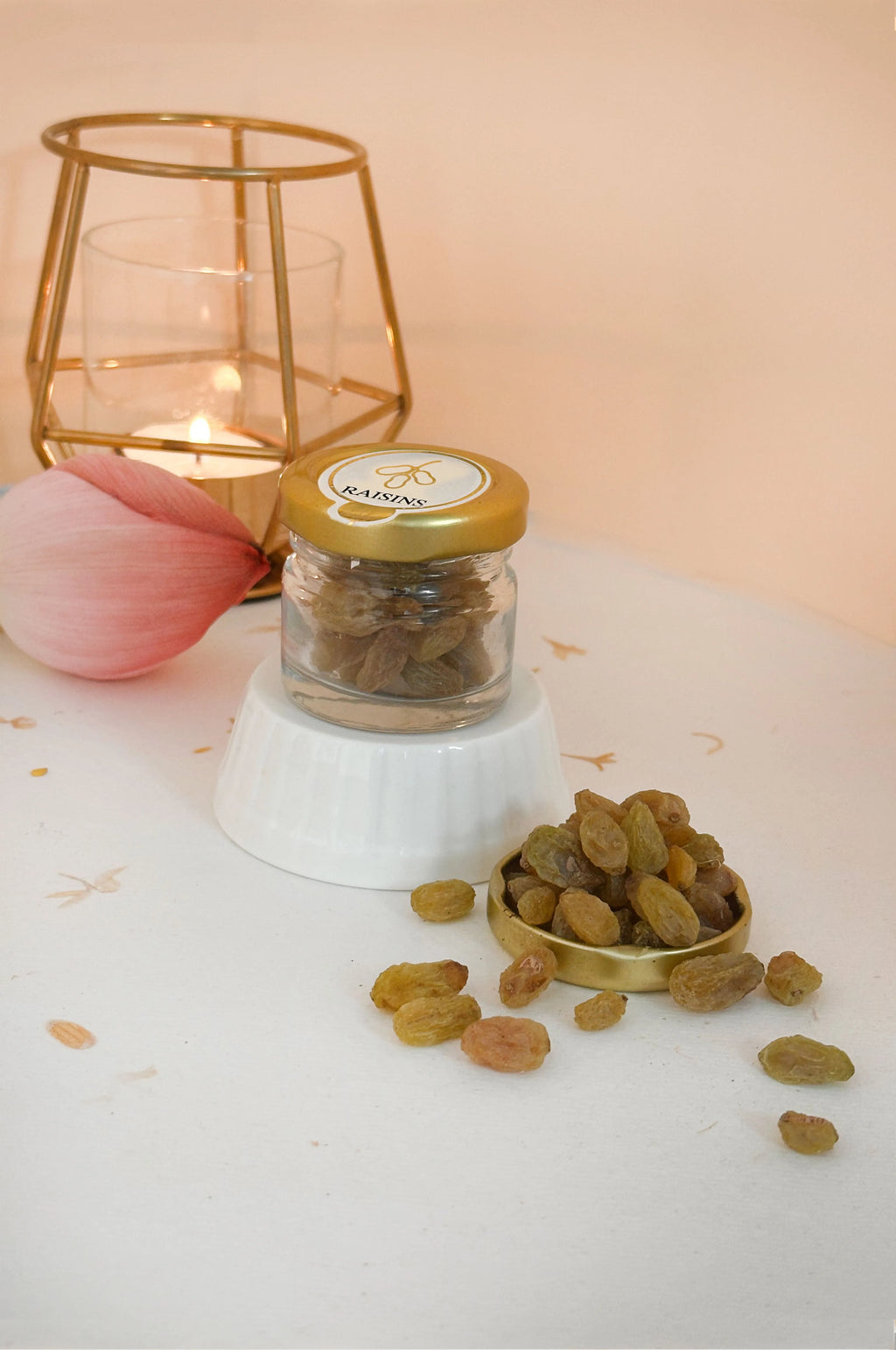 999 Purity Silver Lakshmi Coin (5gm) - Organic Treasure Diwali Gift Hamper