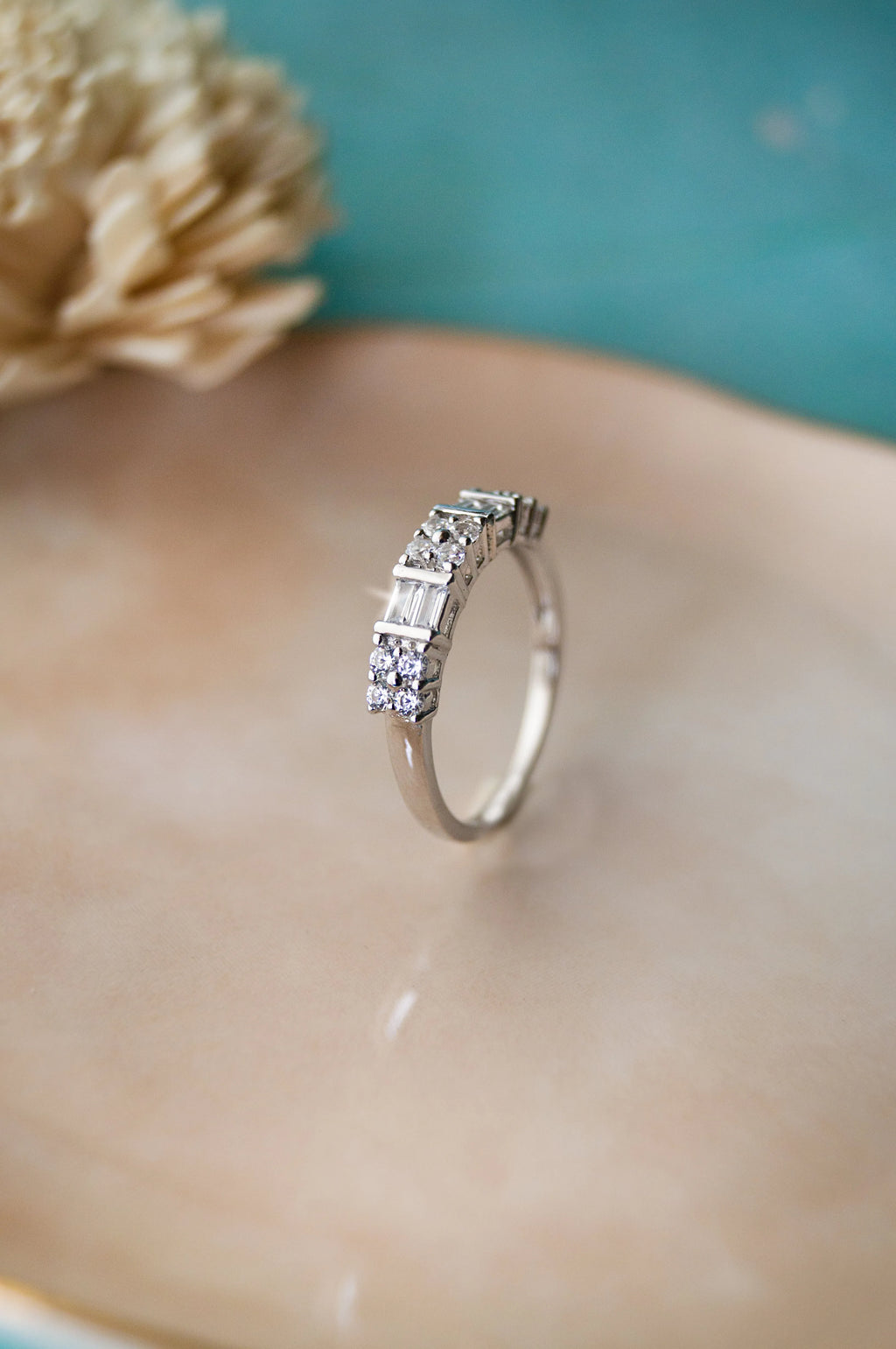 Bold And Beautiful Sterling Silver Band Ring