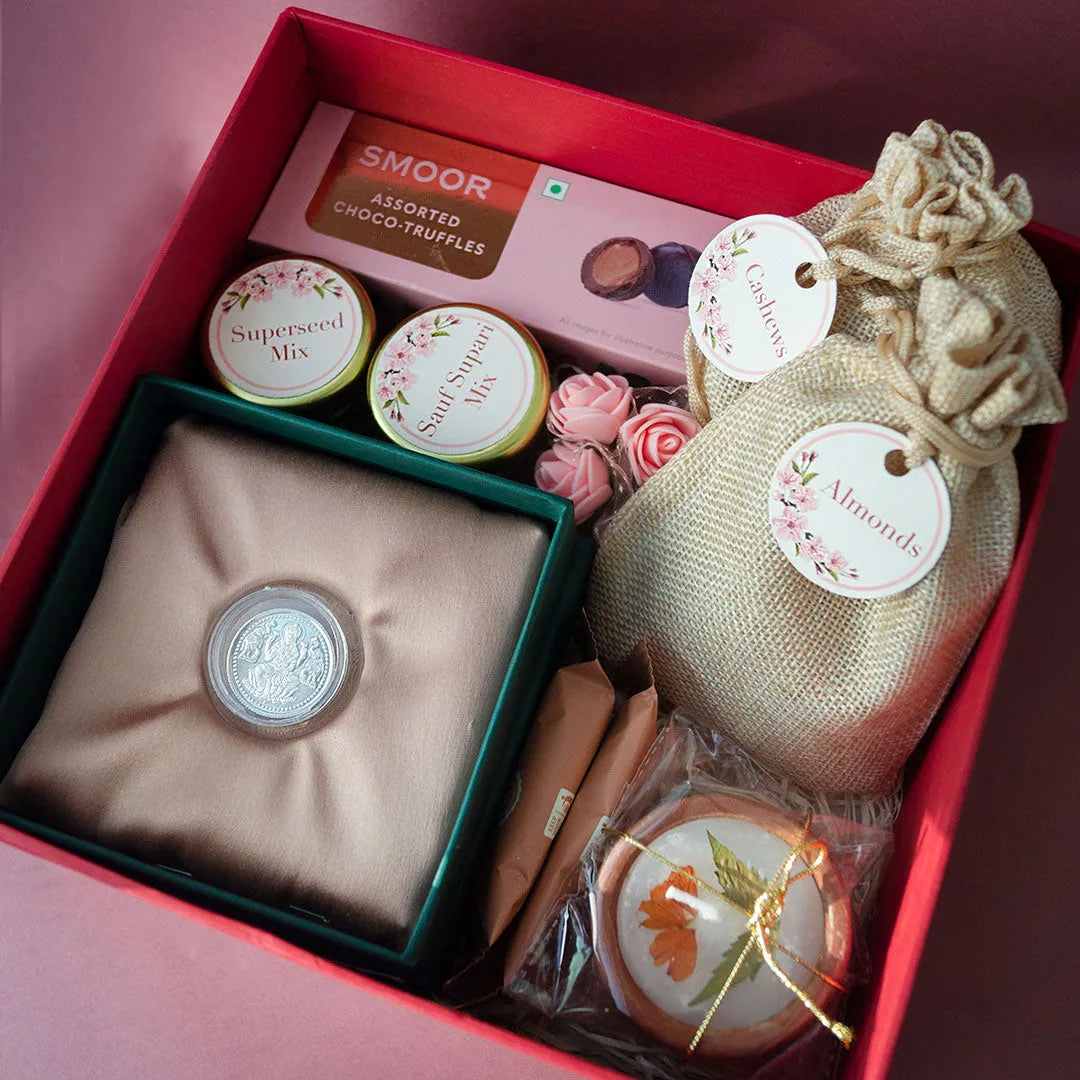 Badhai Ho ?? Wedding Hamper - 999 5gm Lakshmi Coin